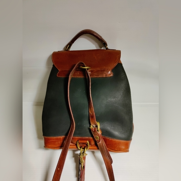 Vintage RARE Auth Timberland Nubuck and Leather bag. - Picture 2 of 14